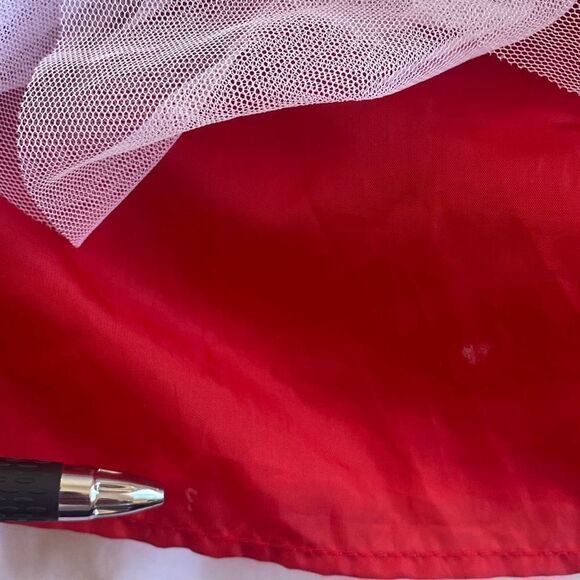 Wonder Nation GUC Girls Christmas Dress Red Classic Festive Gingham Plaid 3T - Picture 10 of 10